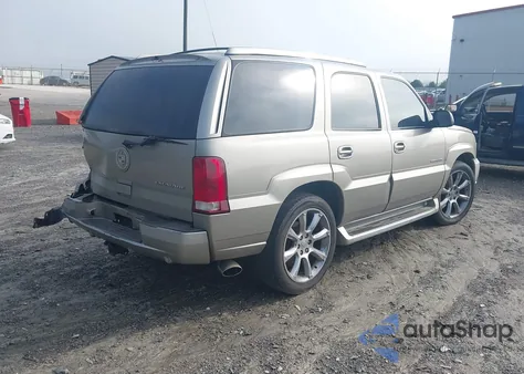 2002 Cadillac Escalade Standard из США, поврежденный, VIN 1GYEC63T32R278020